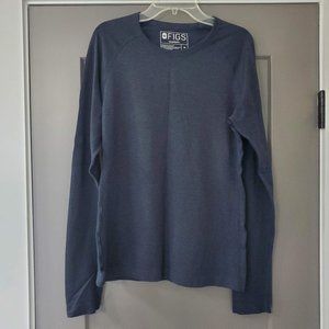 FIGS Navy blue Salta performance underscrub